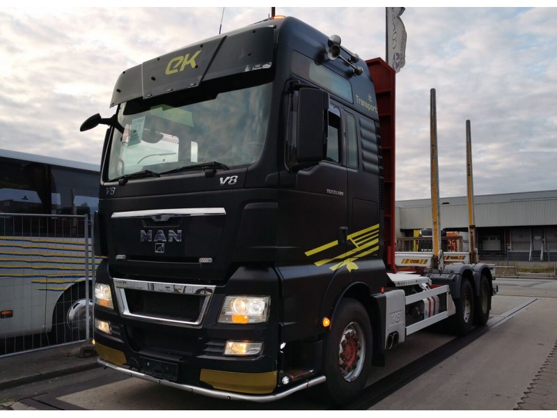 Поступление MAN TGX