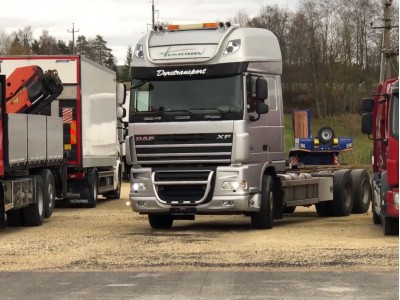 Поступление DAF XF 105 6x4