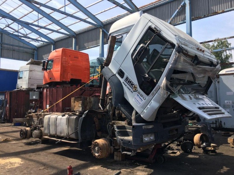 Поступление IVECO Eurotrakker 6х4 Поступление IVECO Eurotrakker 6х4