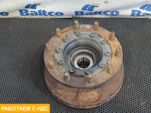 Ступица передняя