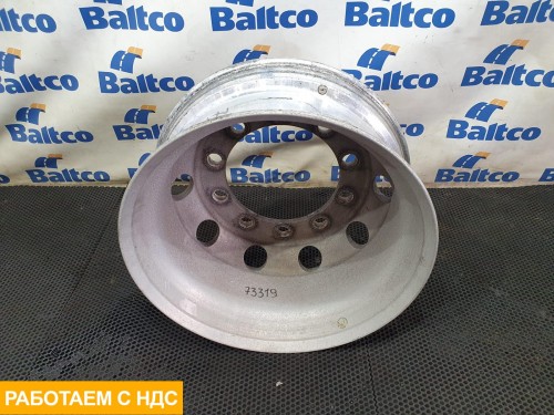 Диск колесный 22.5х9 ET165 литой Европа