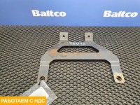 Кронштейн брызговика левый