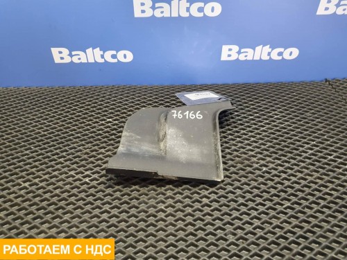 Спойлер подножки левый