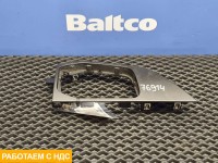 Накладка воздуховода левая