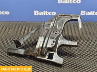 Кронштейн корпуса печки правый