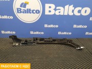 Накладка лобового стекла левая